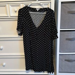 Francesca’s Mini Polka Dot Dress (Fits M/L)